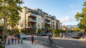 Affordable housing development in Redwood City California