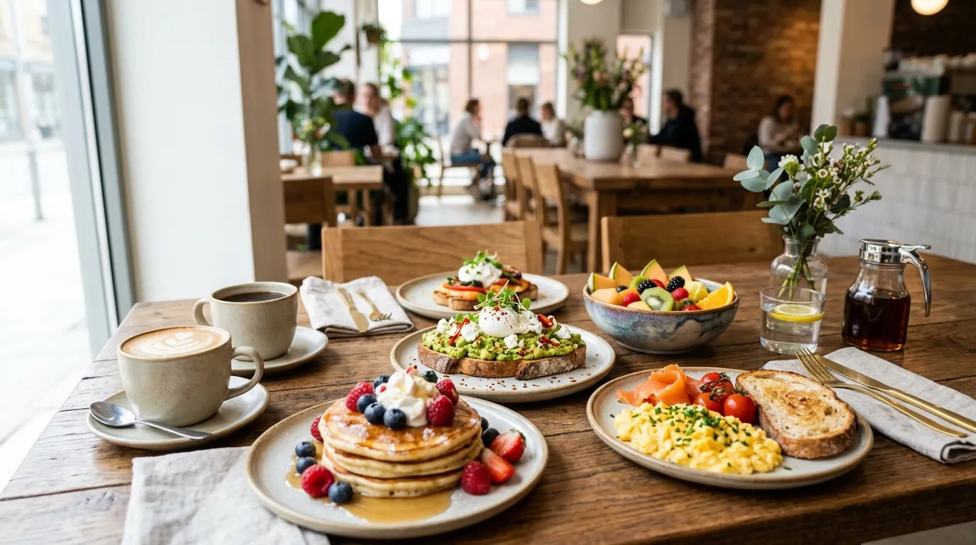 Brunch and coffee in Redwood City