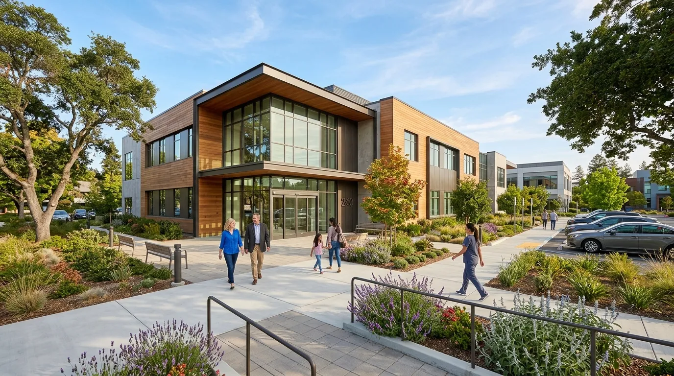 Healthcare services in Redwood City