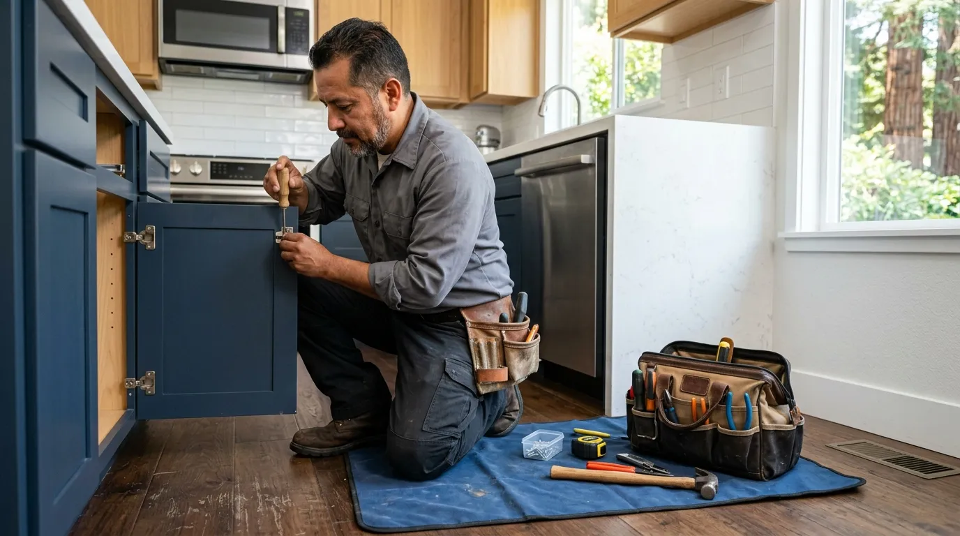 Home repair service in Redwood City