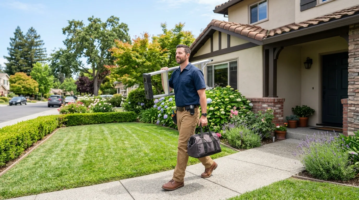 Home service professional in Redwood City