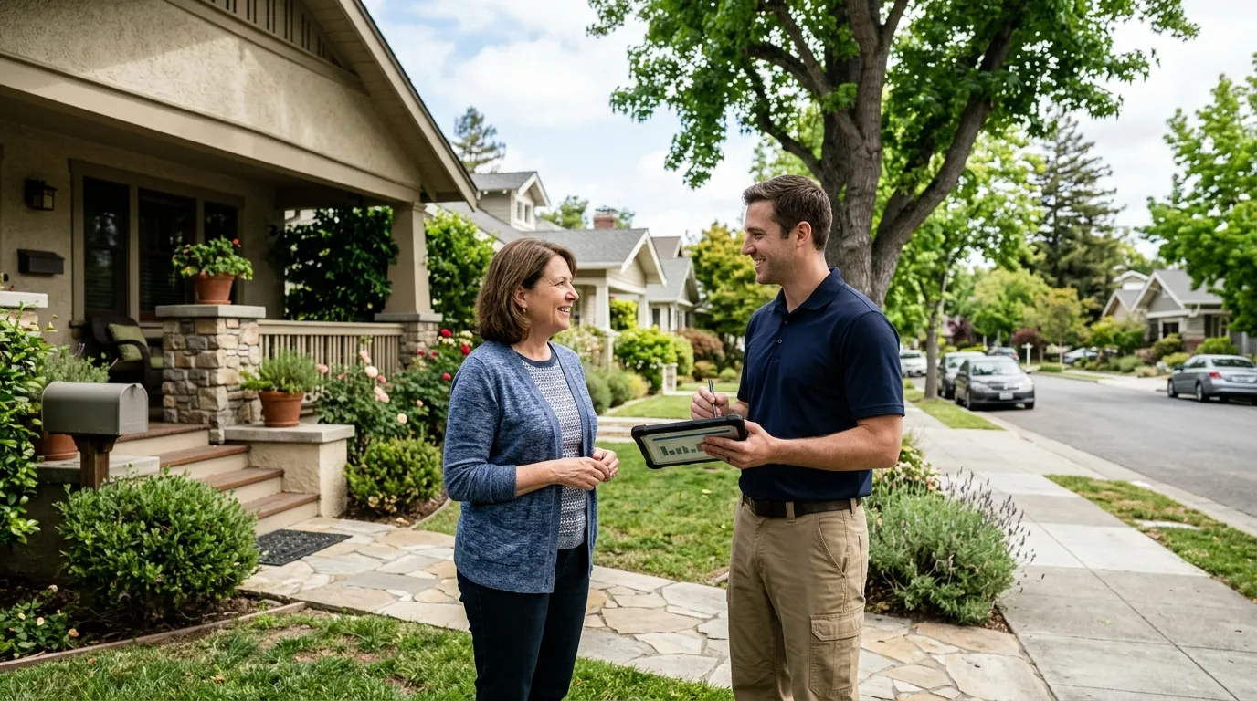 Local service consultation in Redwood City