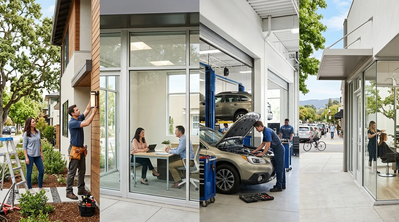 Local services in Redwood City California
