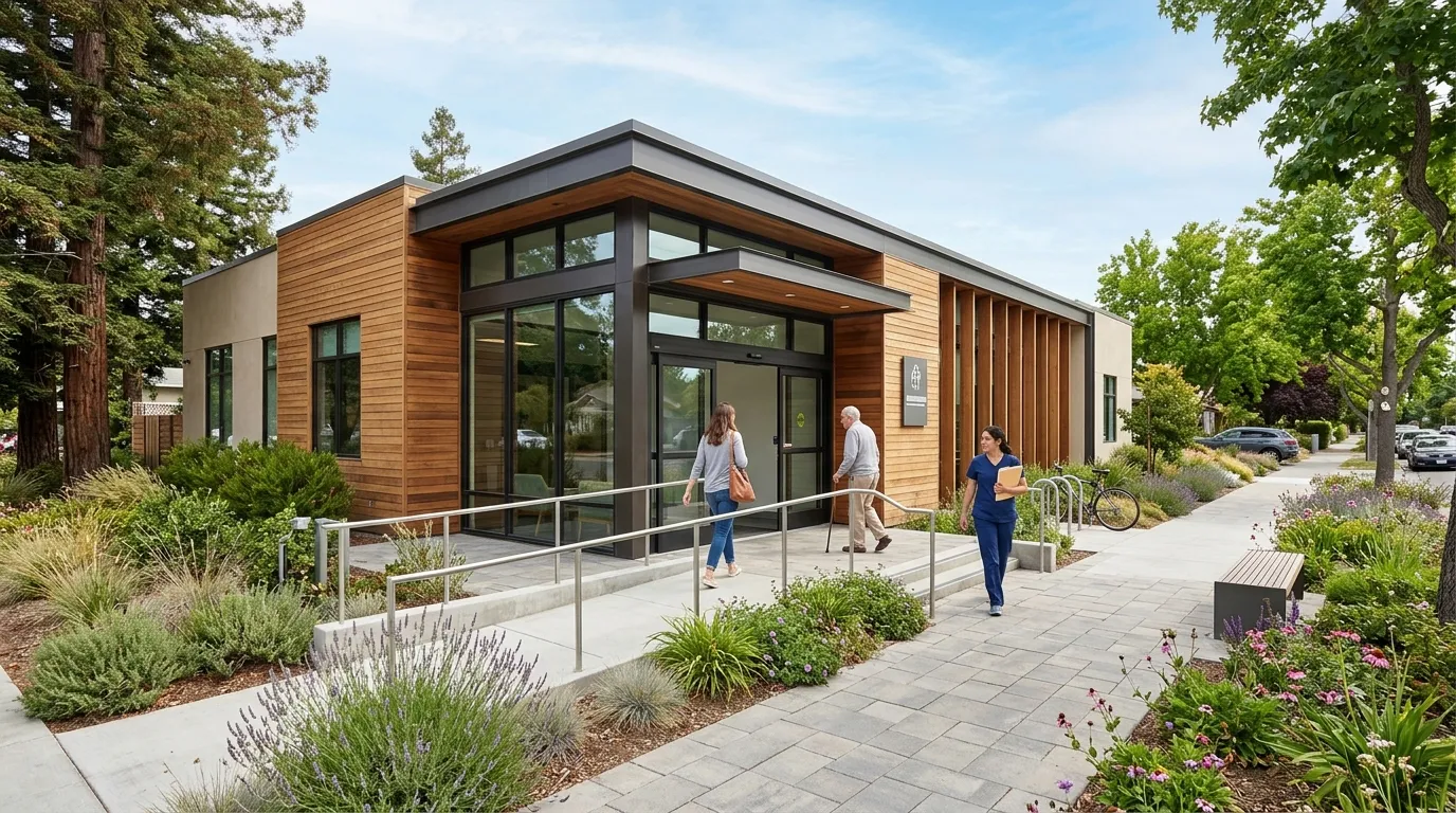 Medical clinic in Redwood City California