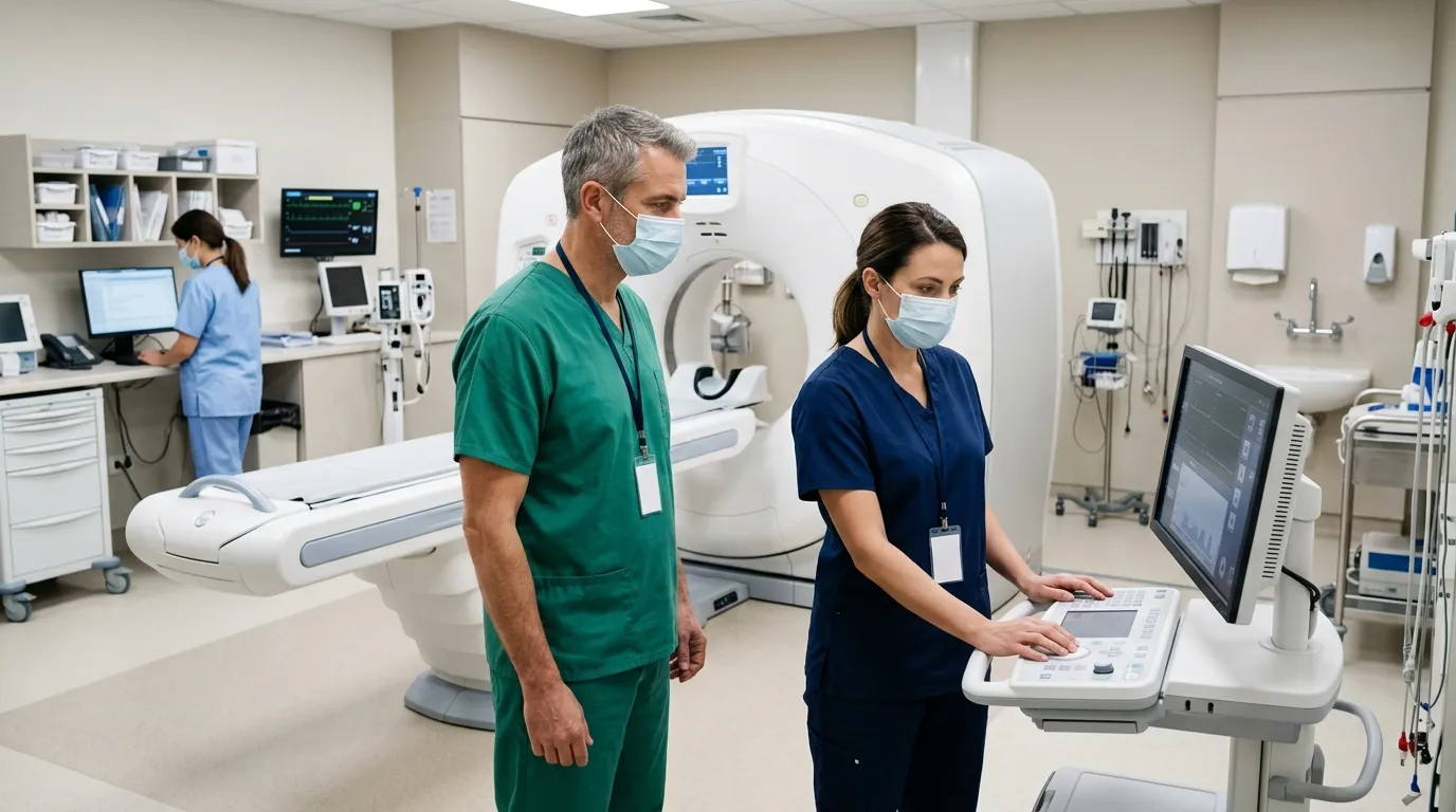 Medical diagnostic services in Redwood City