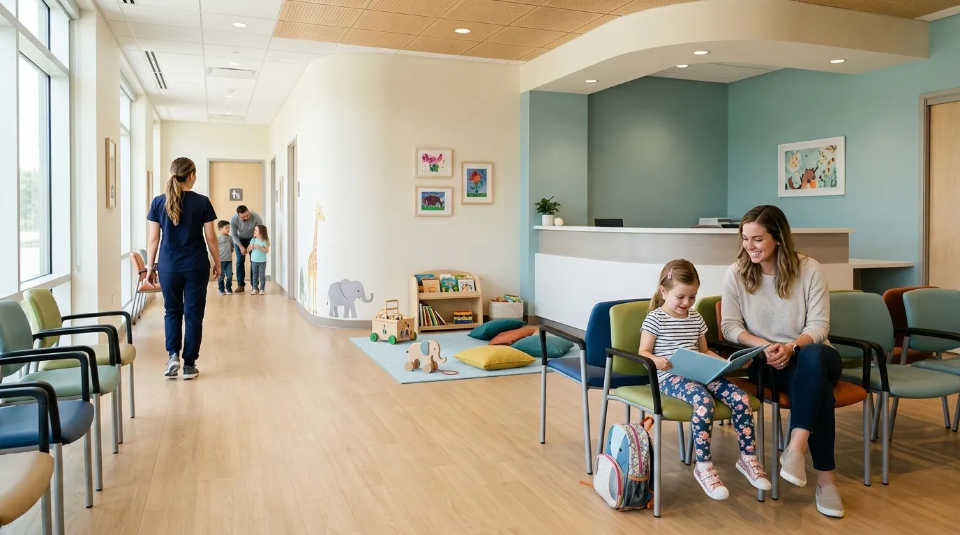 Pediatric clinic in Redwood City