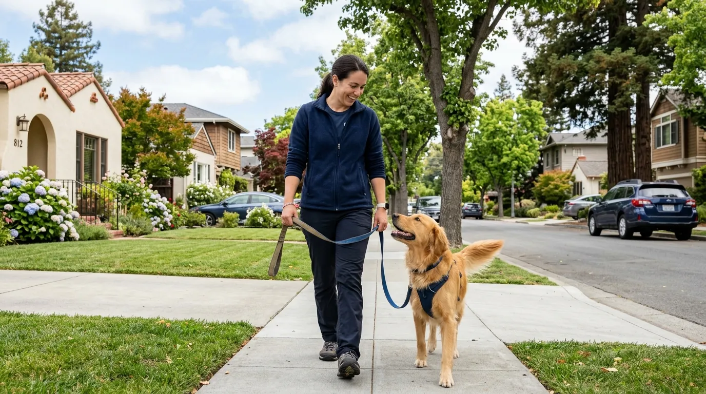 Pet care service in Redwood City