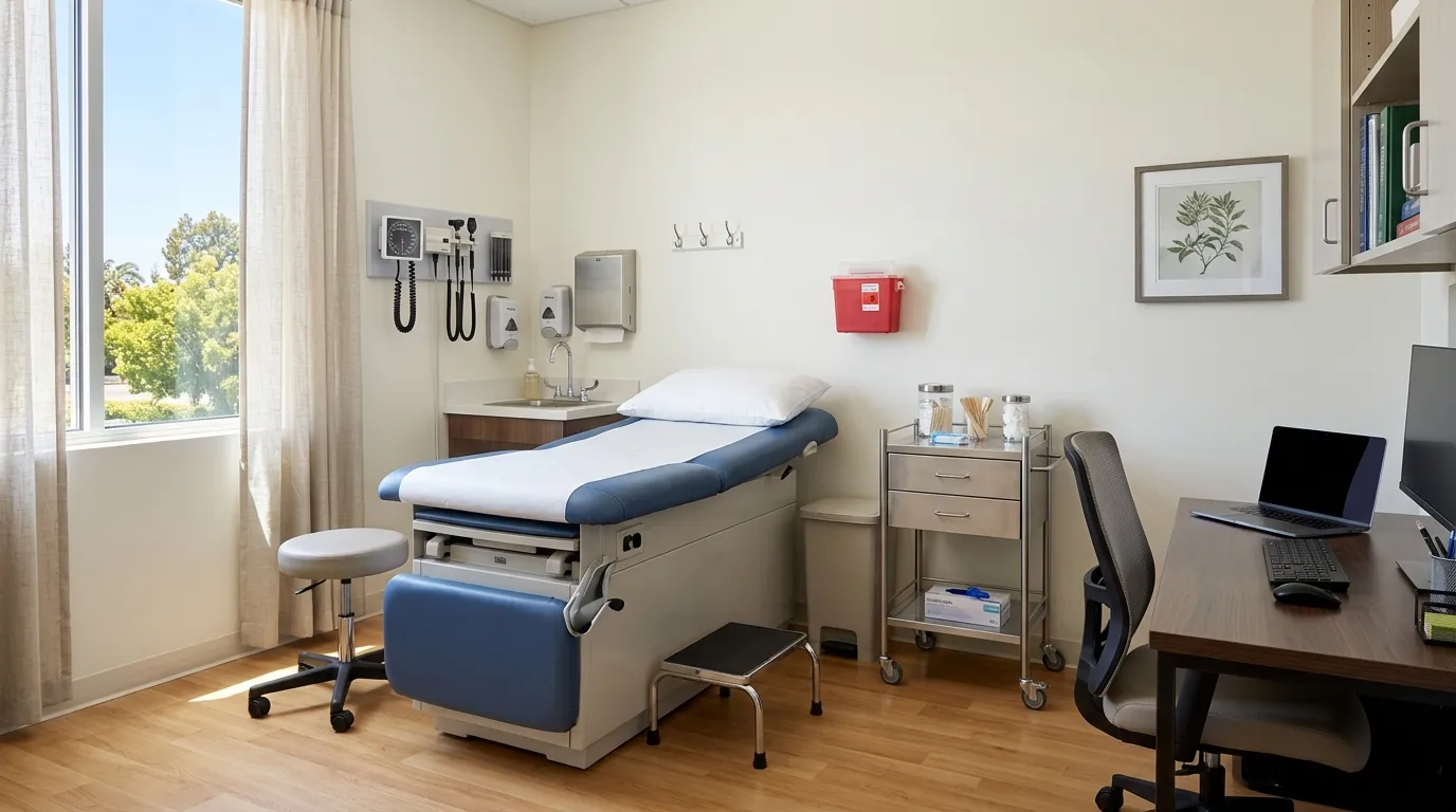 Primary care clinic in Redwood City