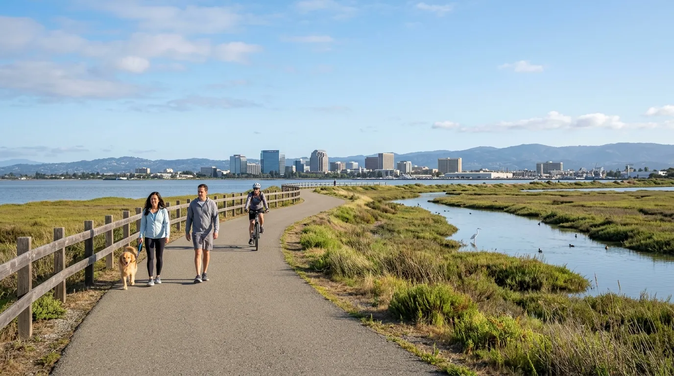 Redwood City Bayfront outdoor recreation