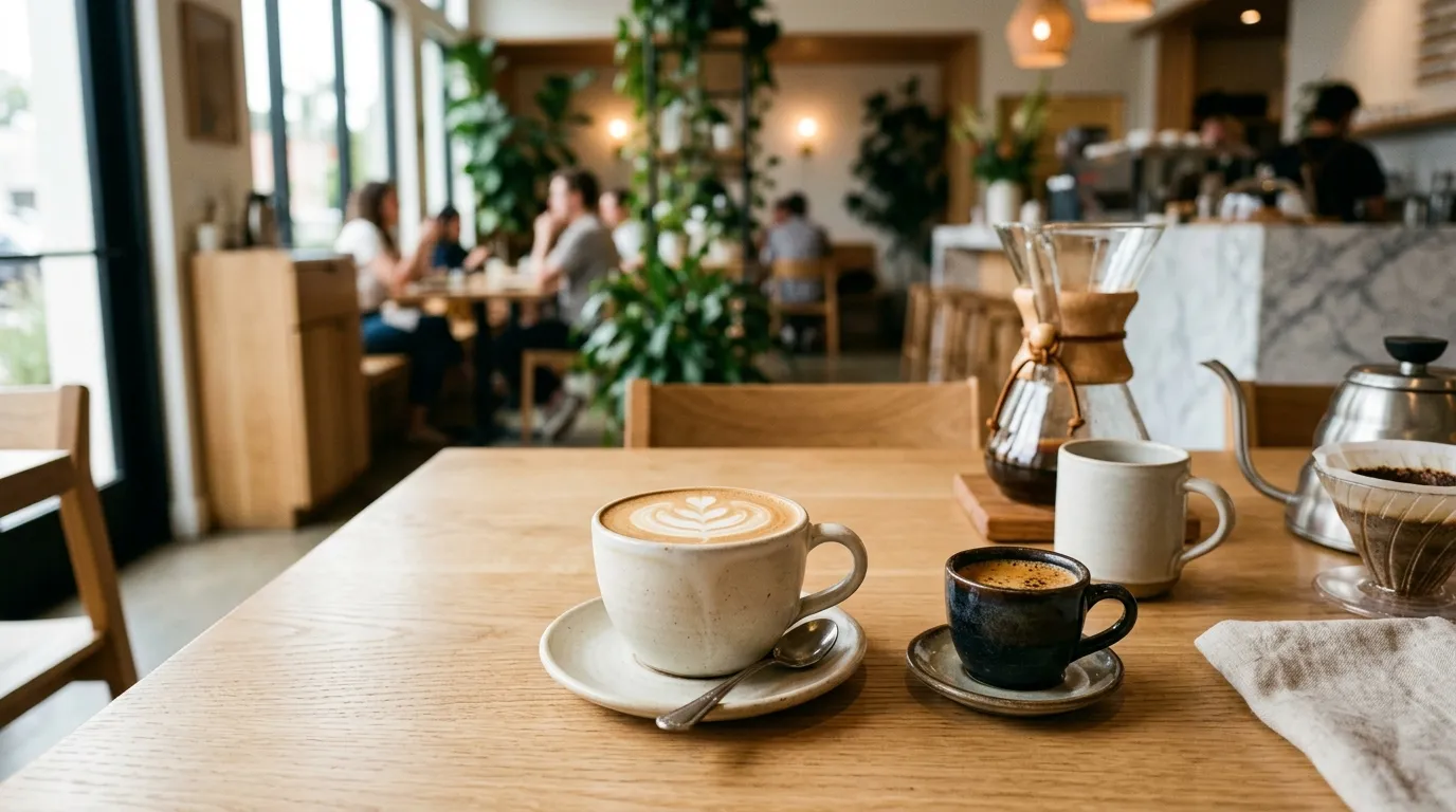 Specialty coffee in Redwood City